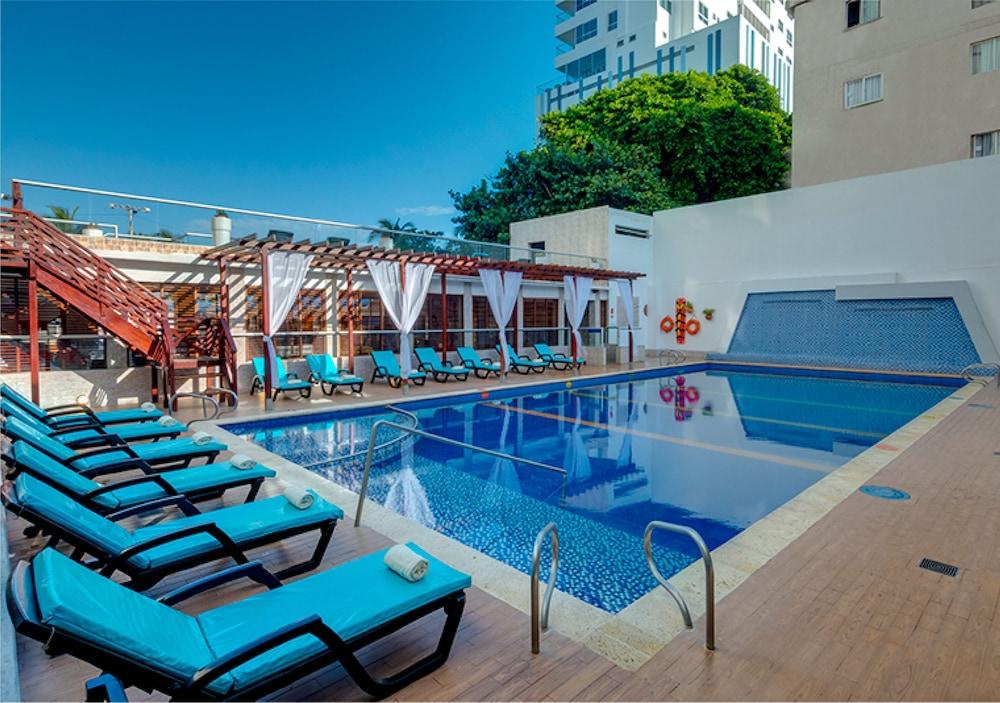 Hotel Dorado Plaza Bocagrande Kartagena Zewnętrze zdjęcie