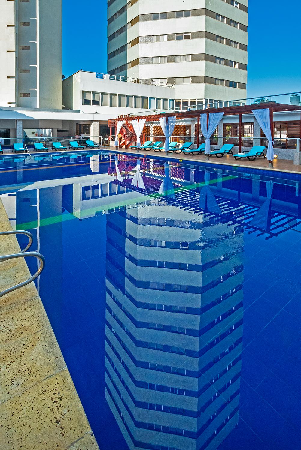 Hotel Dorado Plaza Bocagrande Kartagena Zewnętrze zdjęcie