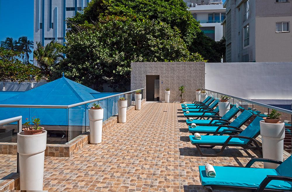 Hotel Dorado Plaza Bocagrande Kartagena Zewnętrze zdjęcie