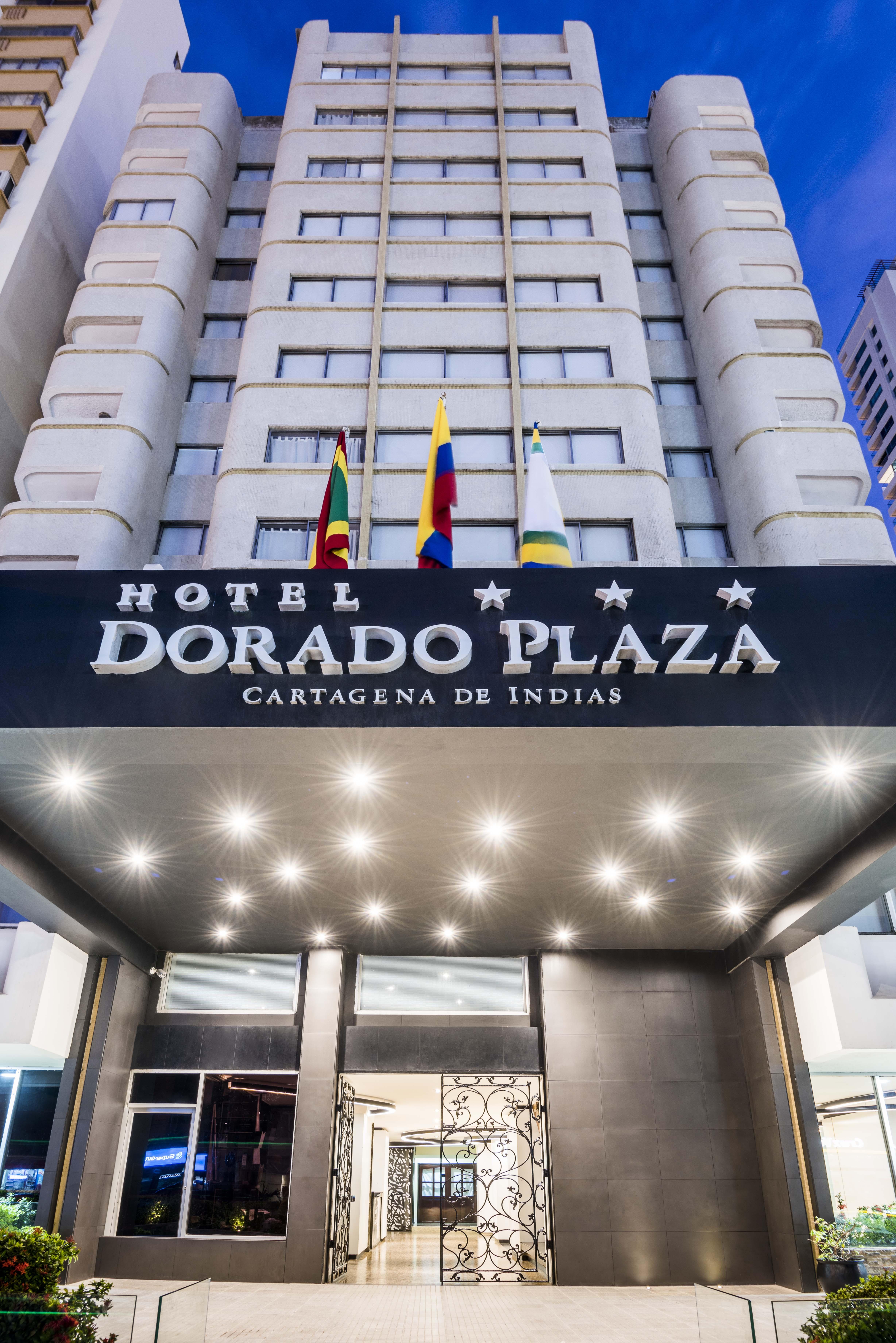Hotel Dorado Plaza Bocagrande Kartagena Zewnętrze zdjęcie