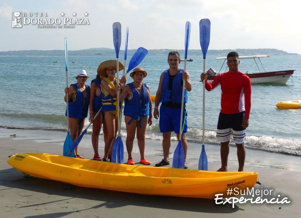 Hotel Dorado Plaza Bocagrande Kartagena Zewnętrze zdjęcie