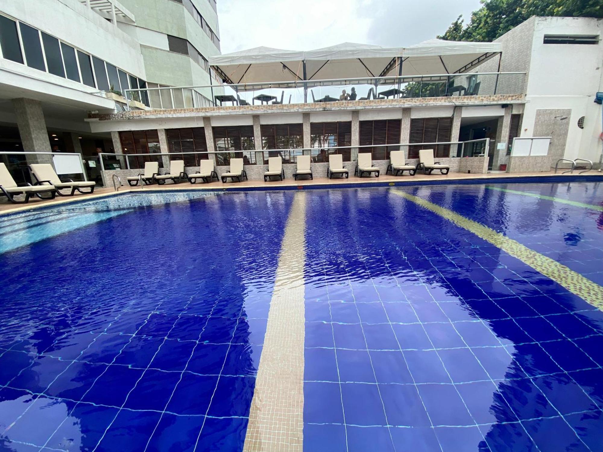 Hotel Dorado Plaza Bocagrande Kartagena Zewnętrze zdjęcie