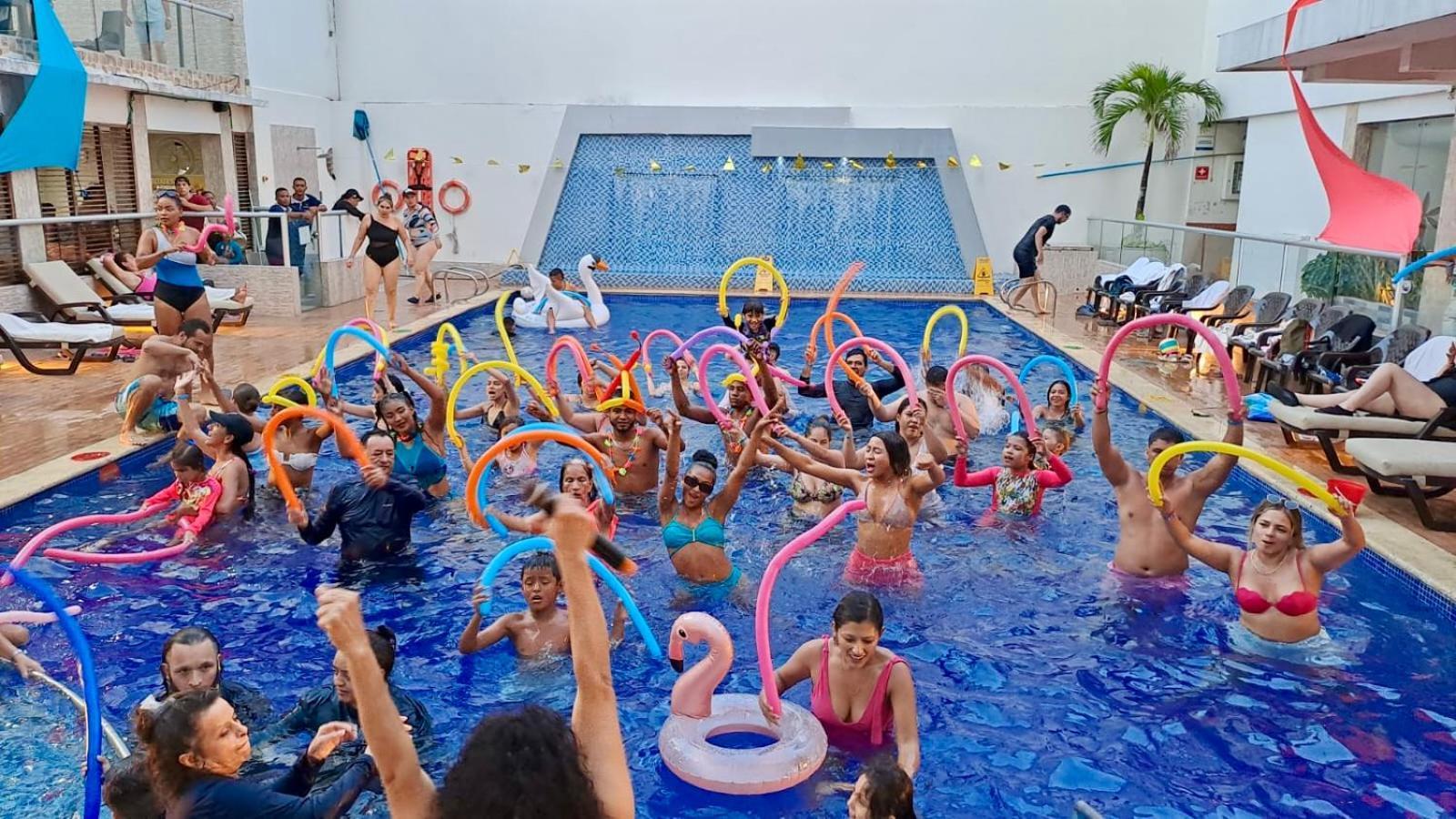 Hotel Dorado Plaza Bocagrande Kartagena Zewnętrze zdjęcie