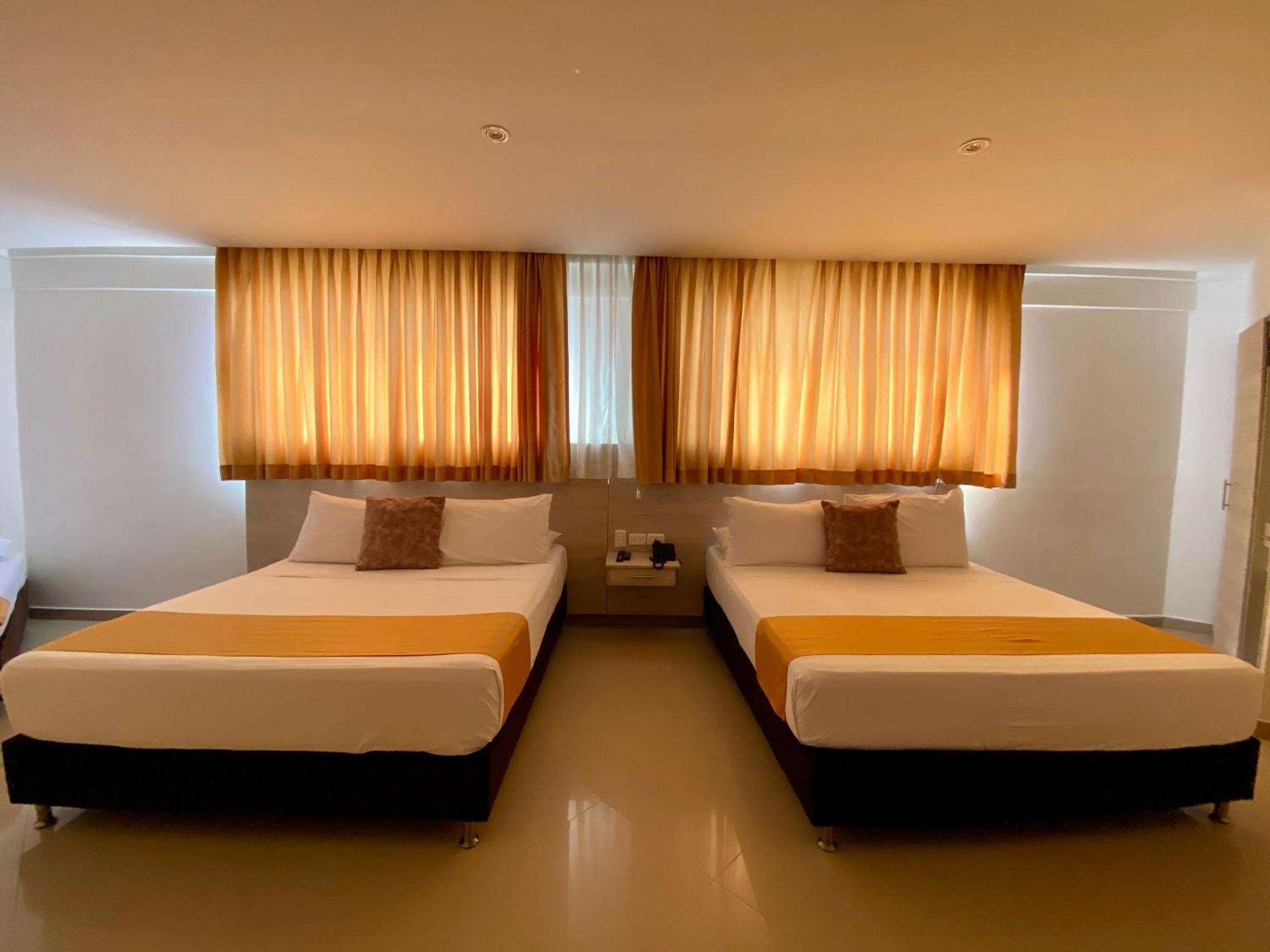 Hotel Dorado Plaza Bocagrande Kartagena Zewnętrze zdjęcie