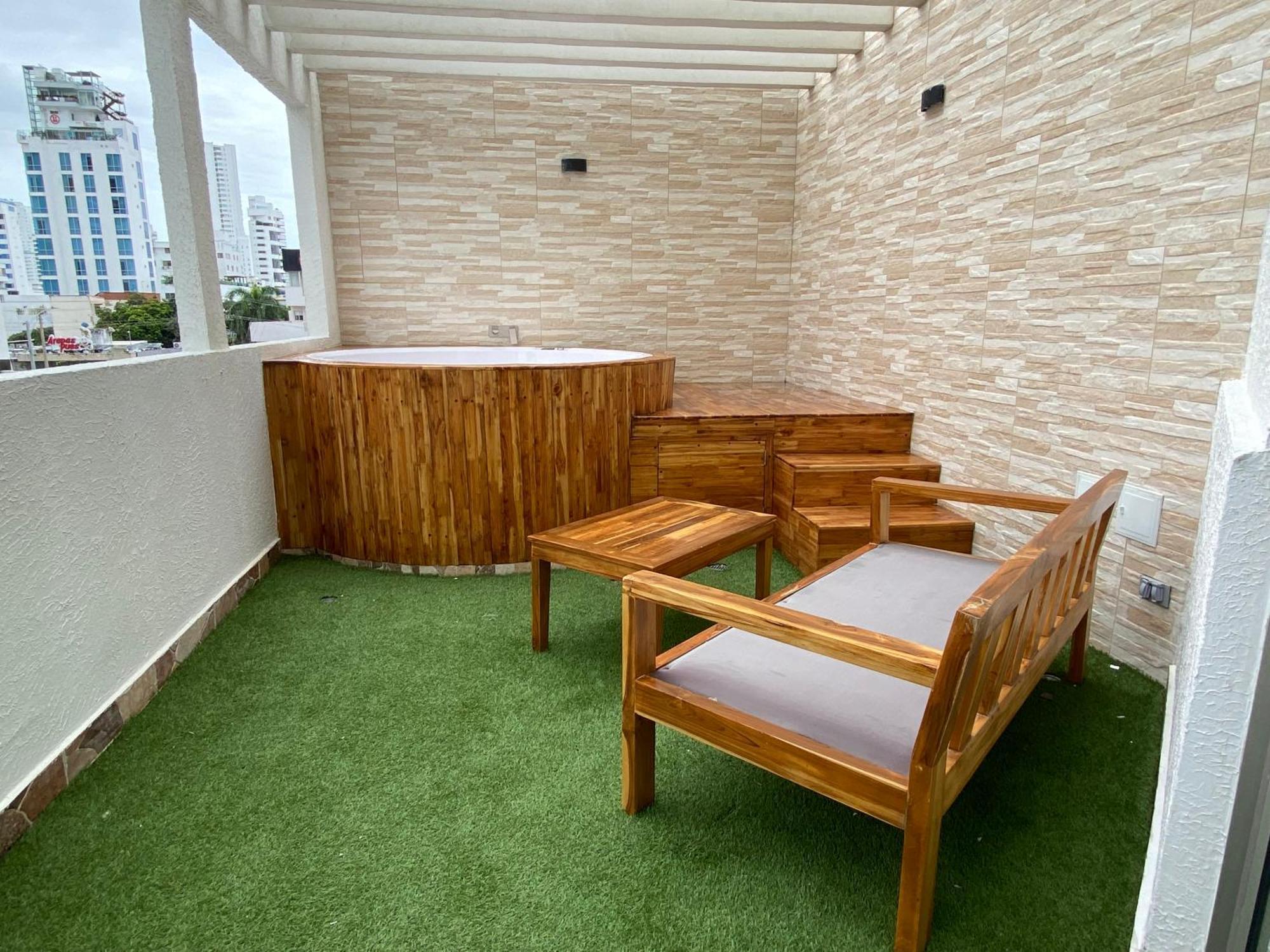 Hotel Dorado Plaza Bocagrande Kartagena Zewnętrze zdjęcie