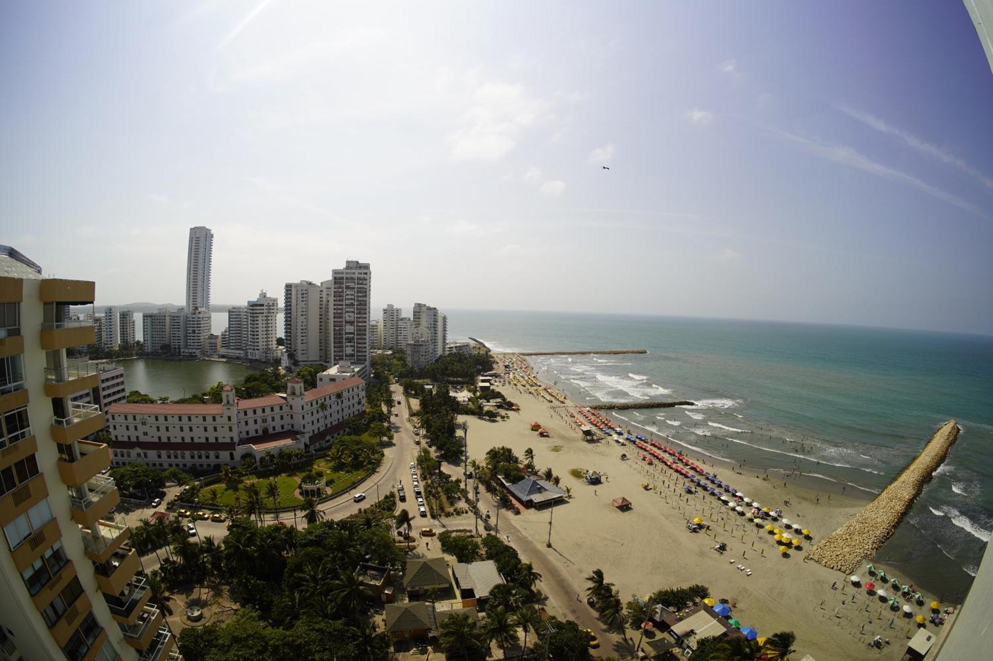 Hotel Dorado Plaza Bocagrande Kartagena Zewnętrze zdjęcie
